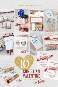 Scripture Valentines Free Printable Bible Verses