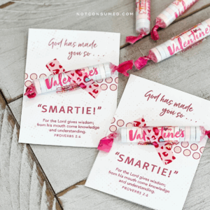 Scripture Valentines Free Printable Bible Verses