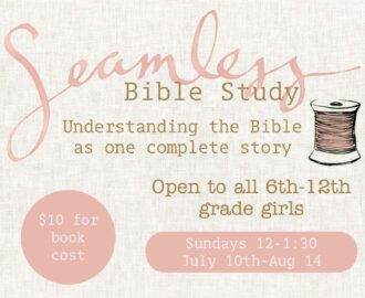 Seamless Girls Study Highland Park Community Church