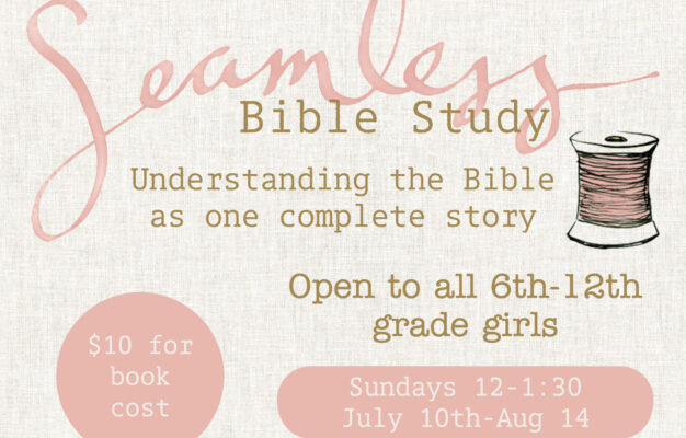 Seamless Girls Study Highland Park Community Church
