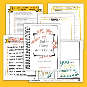 self care bible study workbook