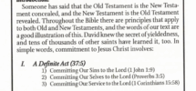 Sermon Outline Psalm 37 1 7 Christian Commitment