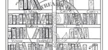 Seven Streams Bible Bookshelf Completion Tracker Coloring Page Digital Download The Seven Streams Method