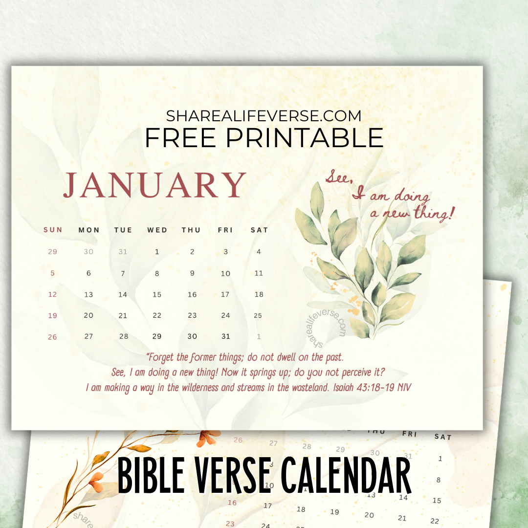 Share A Life Verse