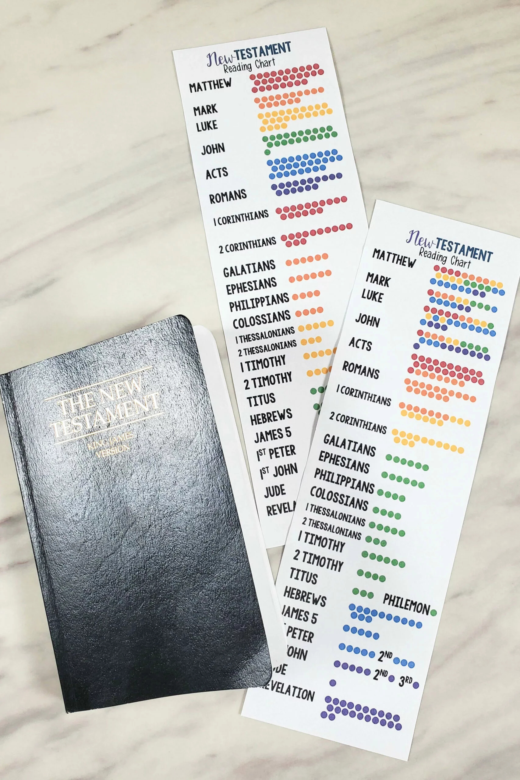 Shop New Testament Reading Chart Primary Singing