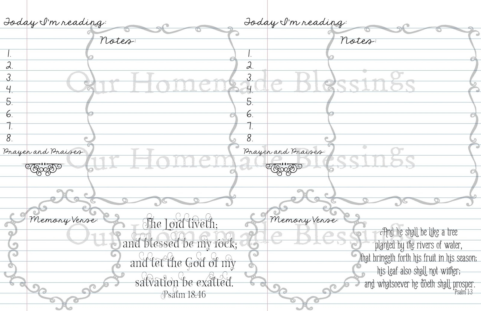 Shoregirl s Creations Bible Journal Template
