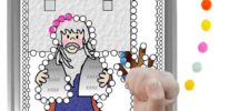 Simple And Fun Bible Crafts For Kids Free Qtip Coloring Pages