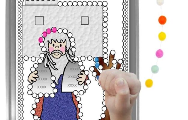 Simple And Fun Bible Crafts For Kids Free Qtip Coloring Pages