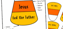 Simple Trinity Object Lesson For Kids With Candy Corn Becca s Bible Class