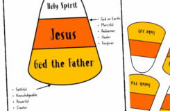 Simple Trinity Object Lesson For Kids With Candy Corn Becca s Bible Class