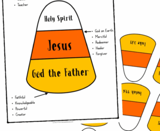 Simple Trinity Object Lesson For Kids With Candy Corn Becca s Bible Class