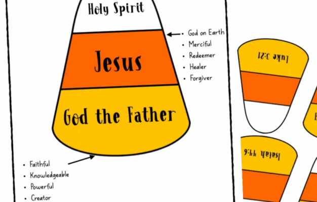 Simple Trinity Object Lesson For Kids With Candy Corn Becca s Bible Class