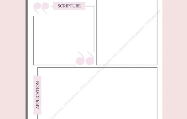 SOAP Bible Study Printable Template Scripture Observation Application Prayer Bible Study Printable Bible Journaling Bible Planner Etsy