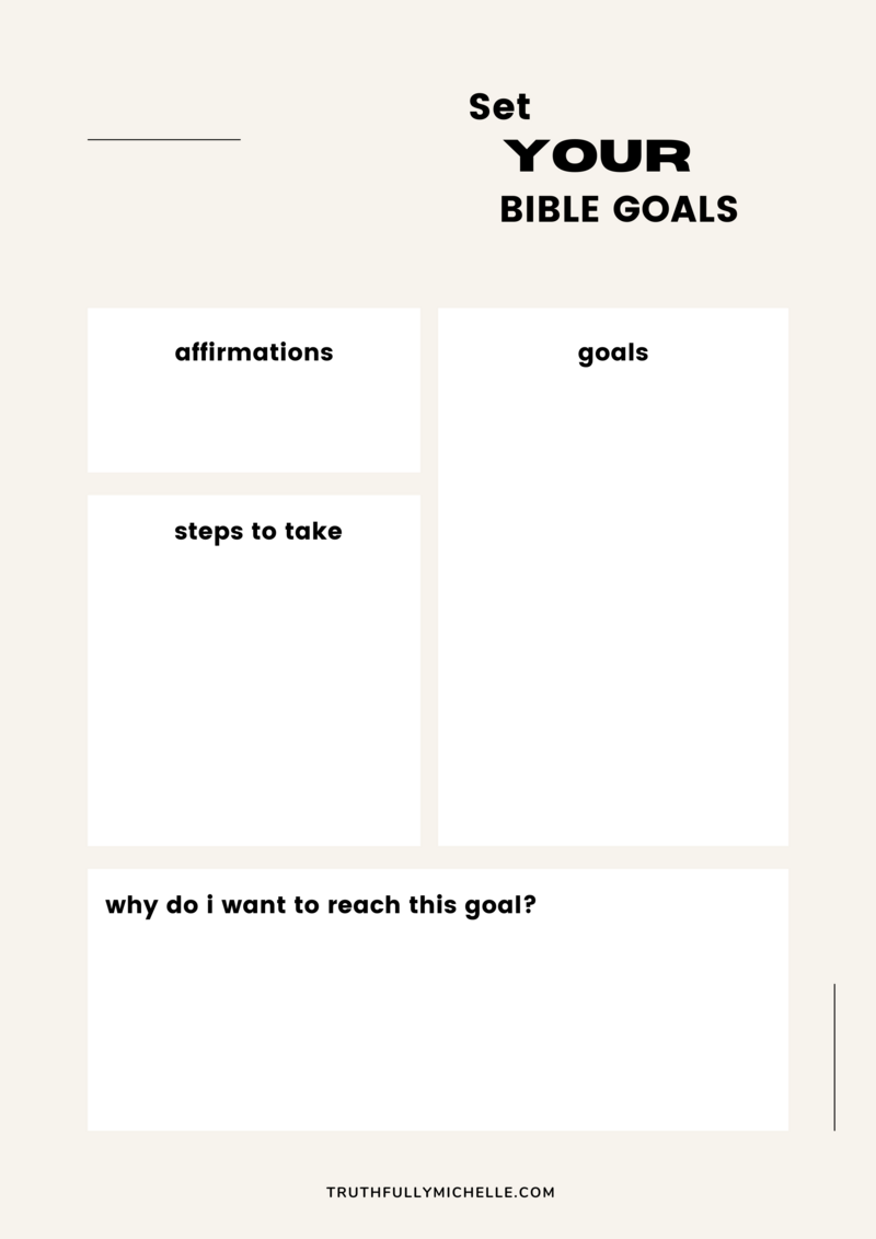 SOAP Bible Study Templates