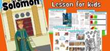 solomon free bible lesson for kids trueway kids