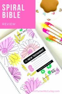 Spiral Bible Review Kim Turner Mcculley