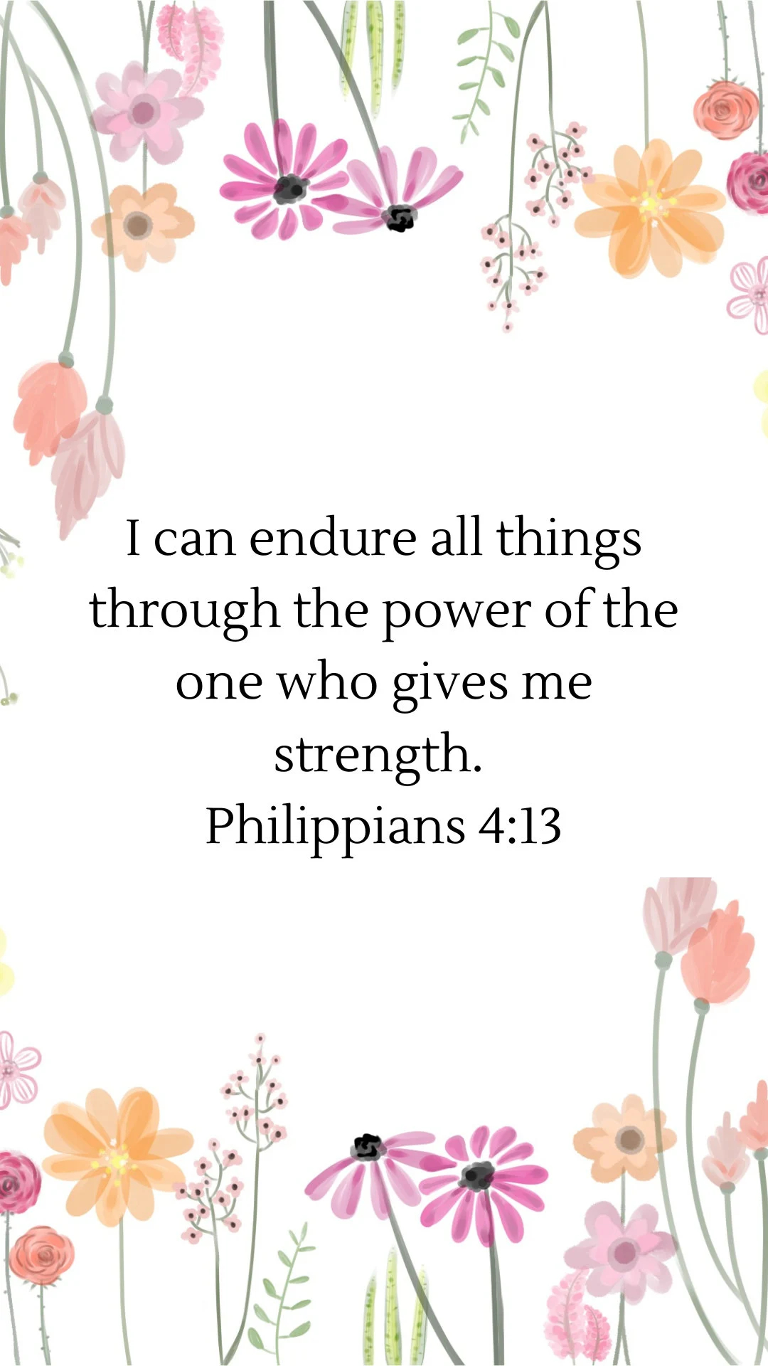 Spring Bible Verse Etsy