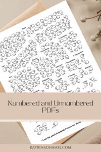 Stay Encouraged With Printable Bible Reading Trackers