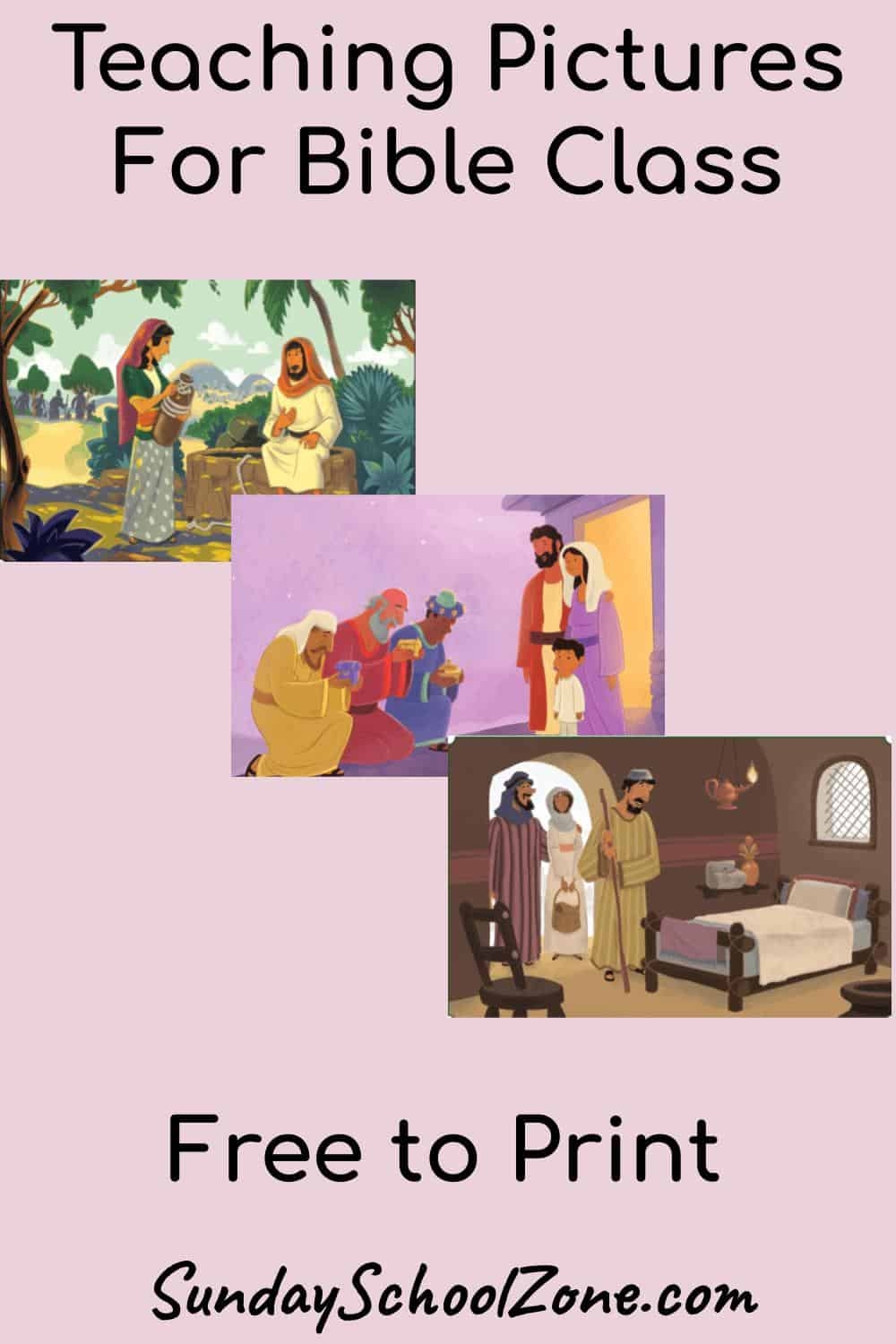 Free Printable Bible Illustrations