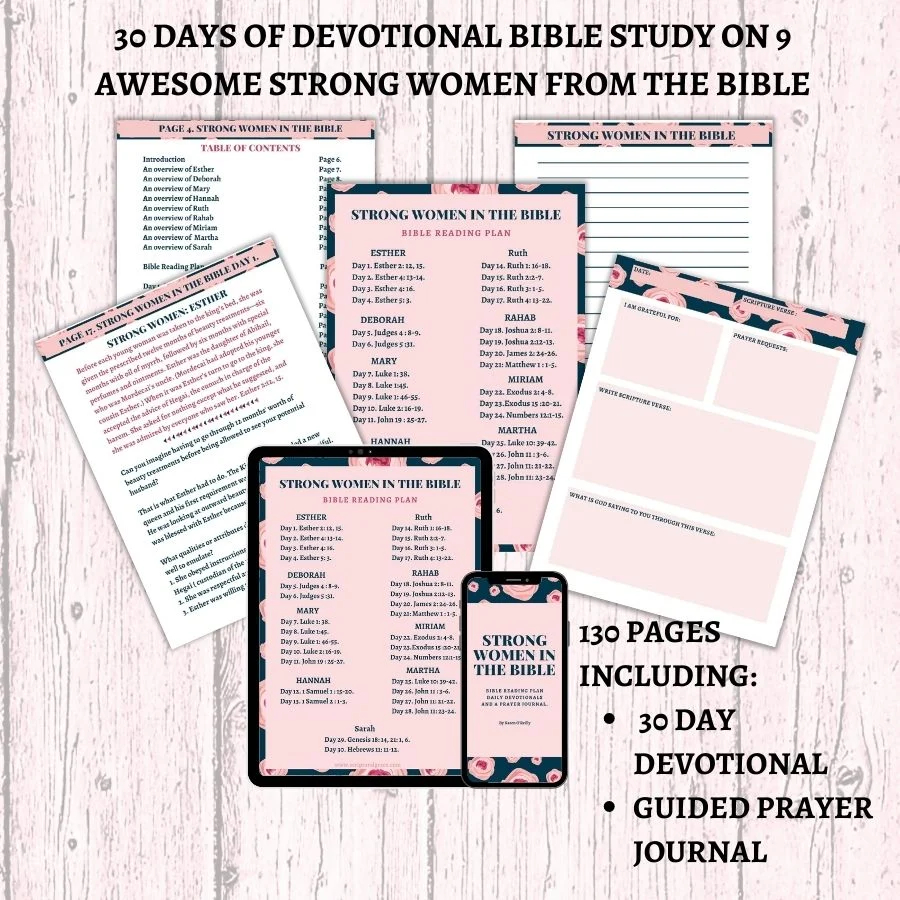 Free Printable Bible Lessons for Youth On Hannah PDF
