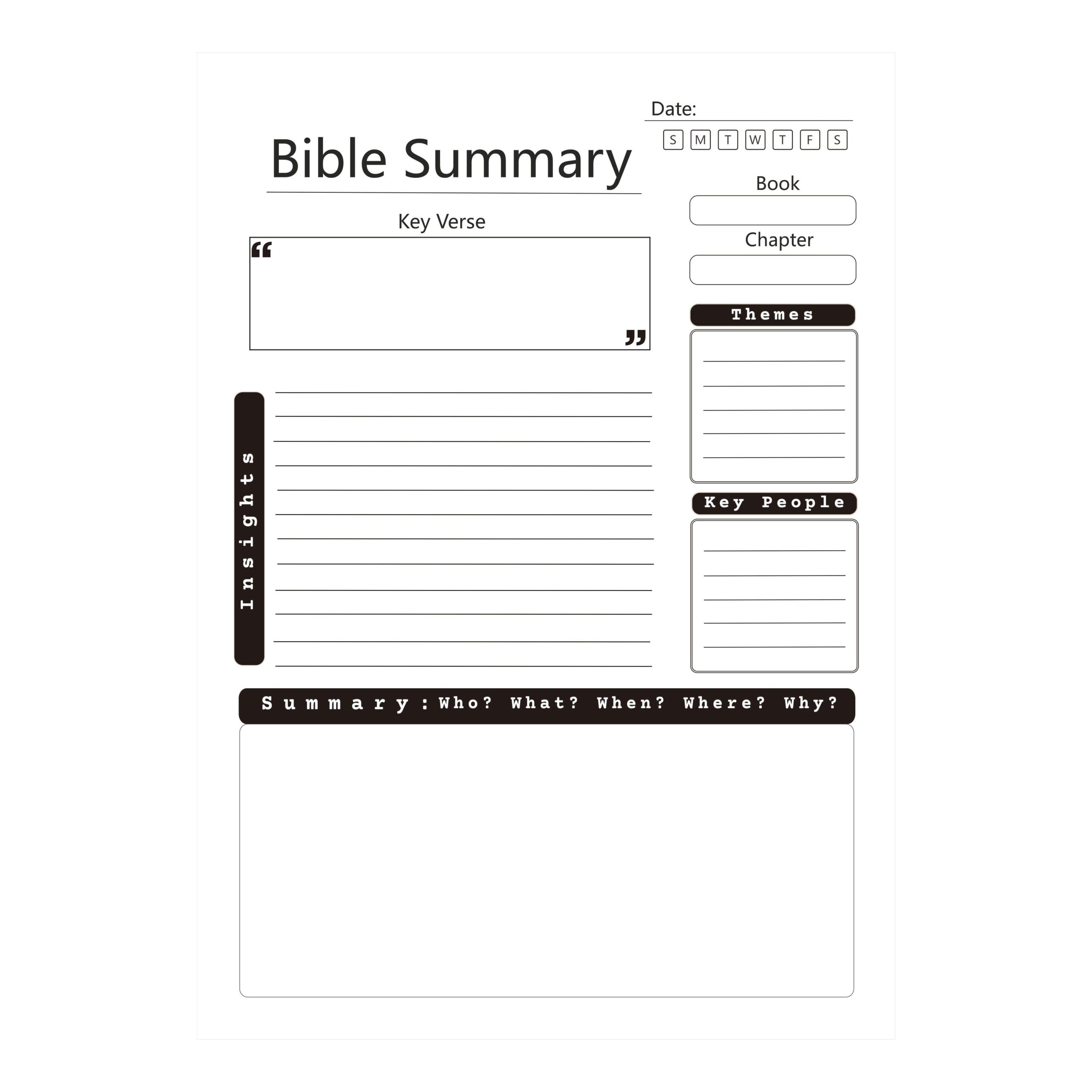 Study Worksheet Journal Prayer Worksheet Temu