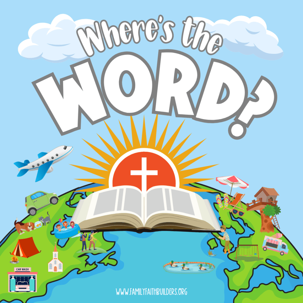 Summer Bible Reading Plans For Kids Family Faith Builders