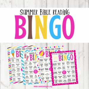 Summer Bible Reading Plans For Kids Family Faith Builders
