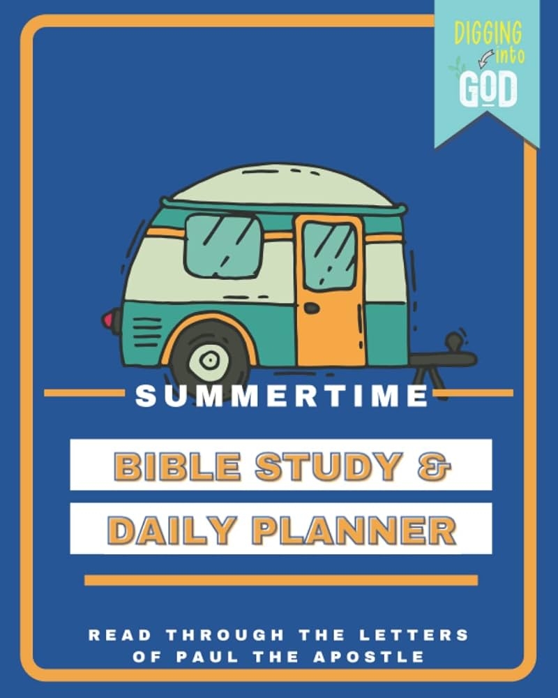 Kids Summer Bible Reading Plan and Activities Printable