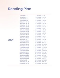 Summer Reading Plan 2025 Christian Life Community Church