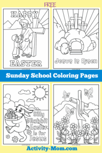 sunday school coloring pages free printable the activity mom