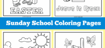 sunday school coloring pages free printable the activity mom
