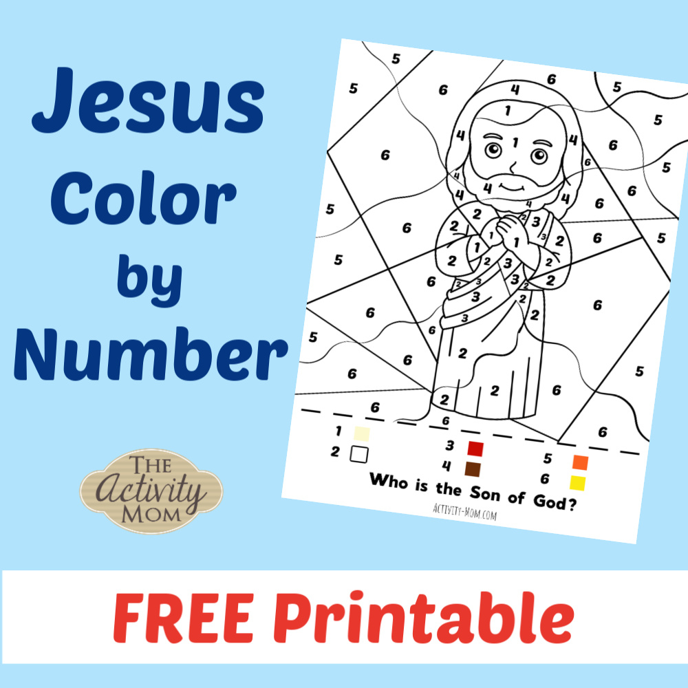 Free Preschool Bible Coloring Pages Printable