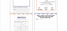 Sunday School Lesson For Kids What Is Heaven Like Amped Up Learning