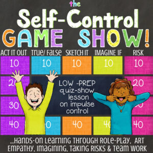 Sunday School Self Control Craft Etsy
