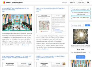 Sunday School Works Press Advantage