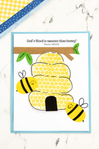 Sweeter Than Honey Bible Craft Made To Be A Momma