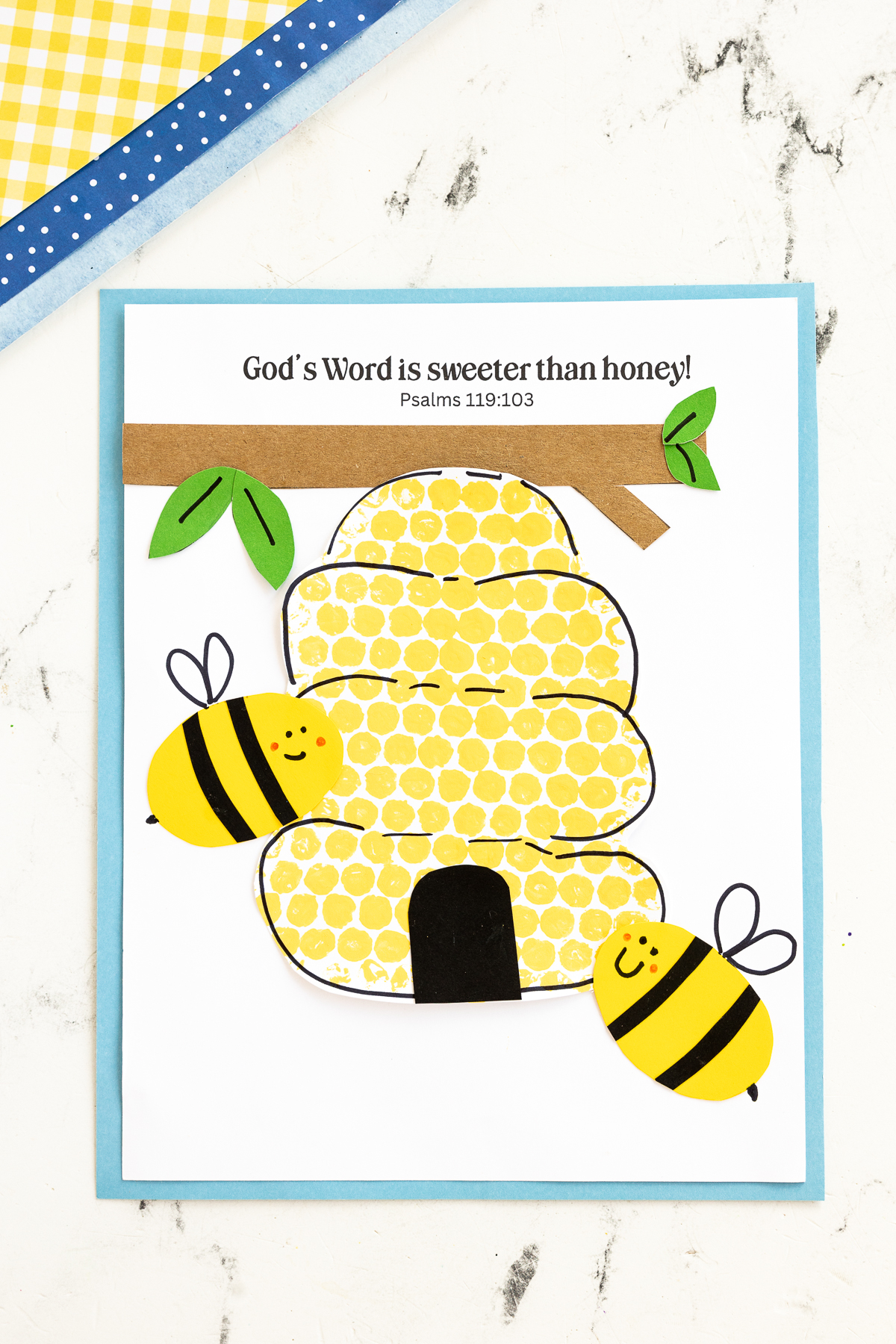 Sweeter Than Honey Bible Craft Made To Be A Momma