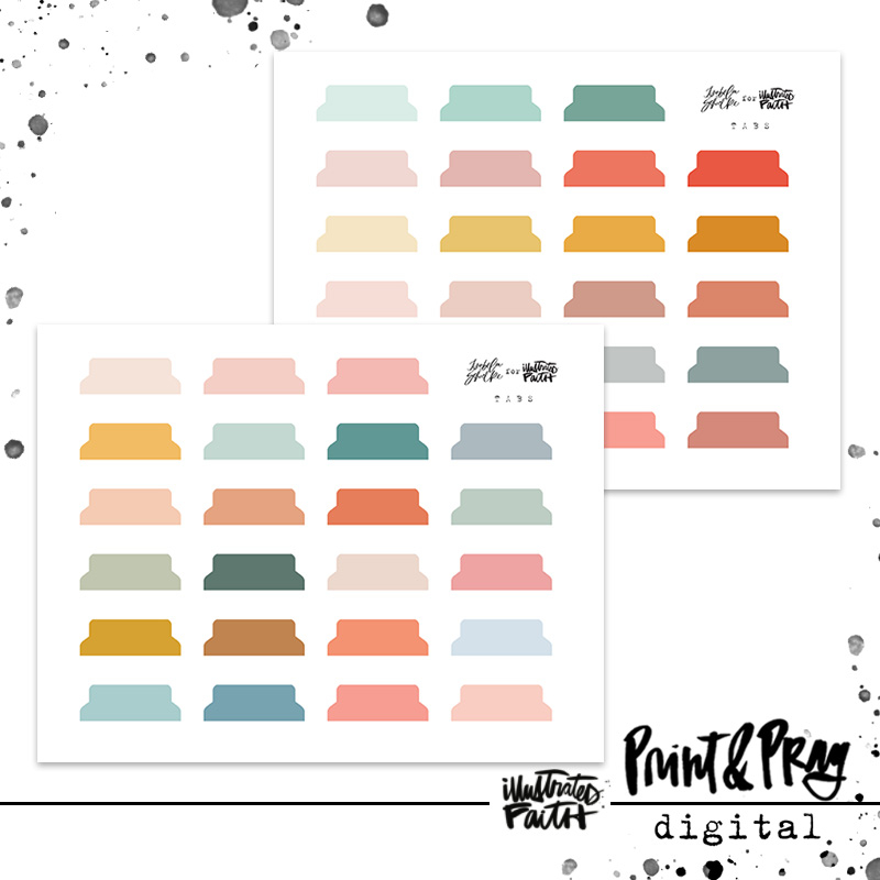Tabs Illustrated Faith