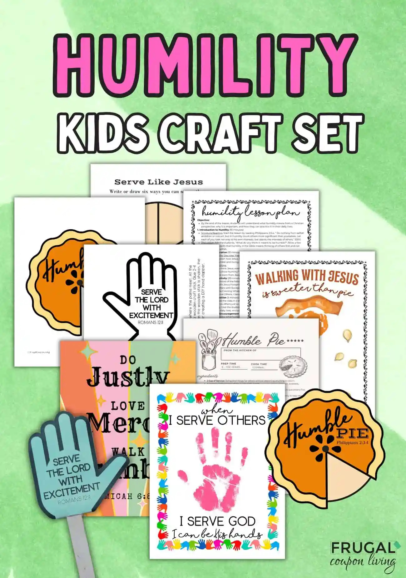 Kids Three to Six Free Printable Bible Lessons for Kids