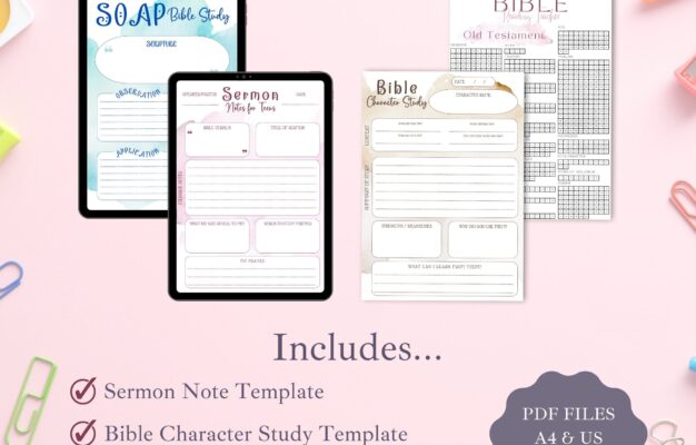 Teen Bible Study Bundle Teenagers Printable Bible Study Teens Template Digital Bible Activity Tween Bible Study Note Goodnotes Compatible Etsy