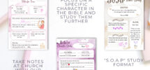 Teen Bible Study Bundle Teenagers Printable Bible Study Teens Template Digital Bible Activity Tween Bible Study Note Goodnotes Compatible Etsy
