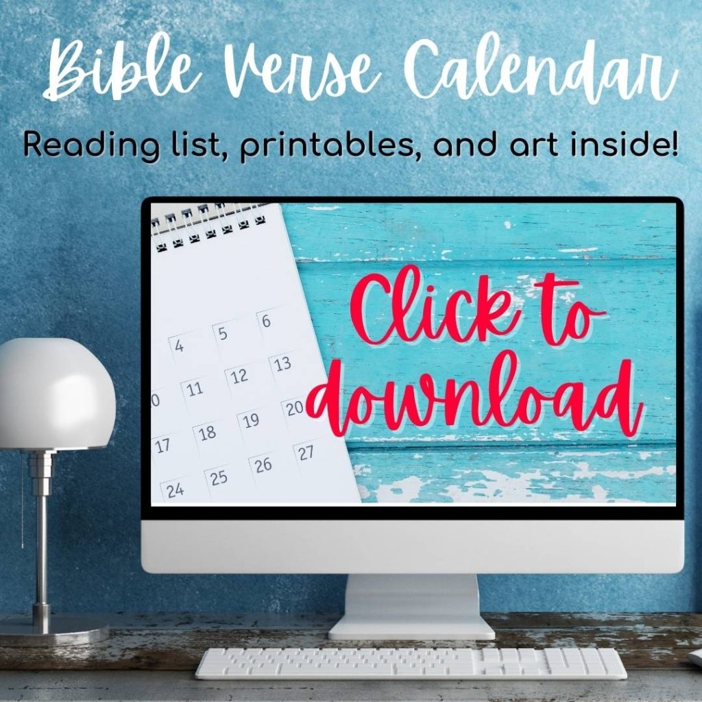 Free Printable Bible Verse List