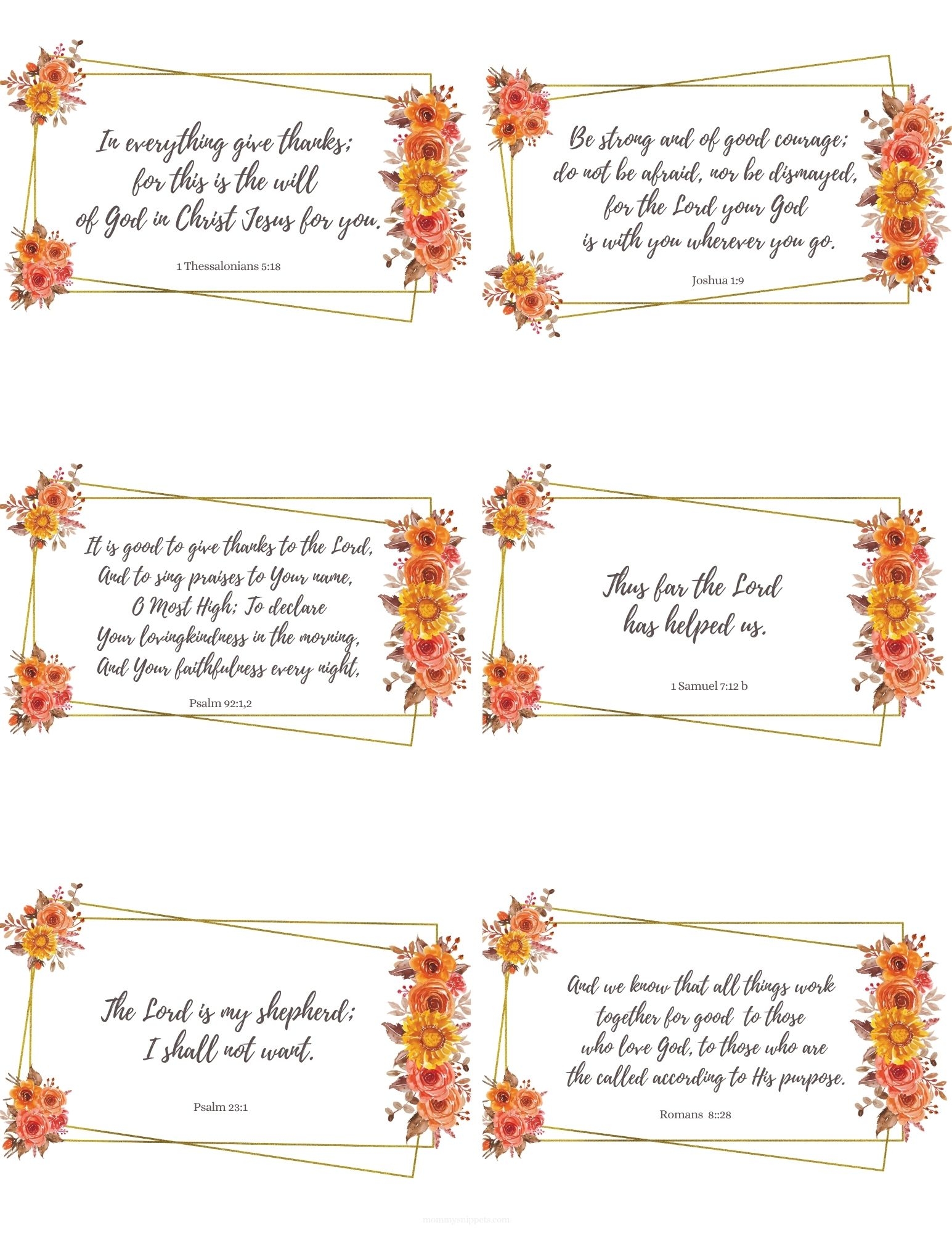 thankful bible verses free printable bible verse wall art