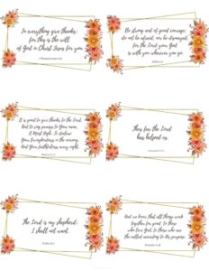 Thankful Bible Verses Free Printable Bible Verse Wall Art