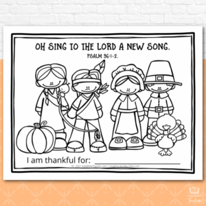 Thanksgiving Activity Pages With Thanksgiving Bible Verses For Kids Kids Bible Teacher
