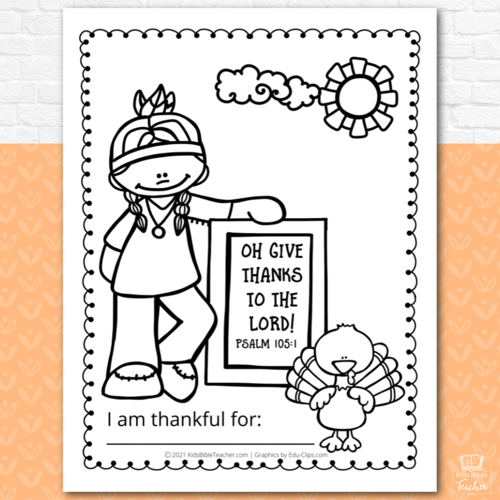 Thanksgiving Bible Printables