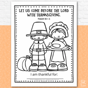 Thanksgiving Activity Pages With Thanksgiving Bible Verses For Kids Kids Bible Teacher