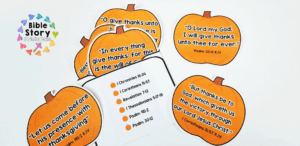 Thanksgiving Bible Activity Pack The Crafty Classroom
