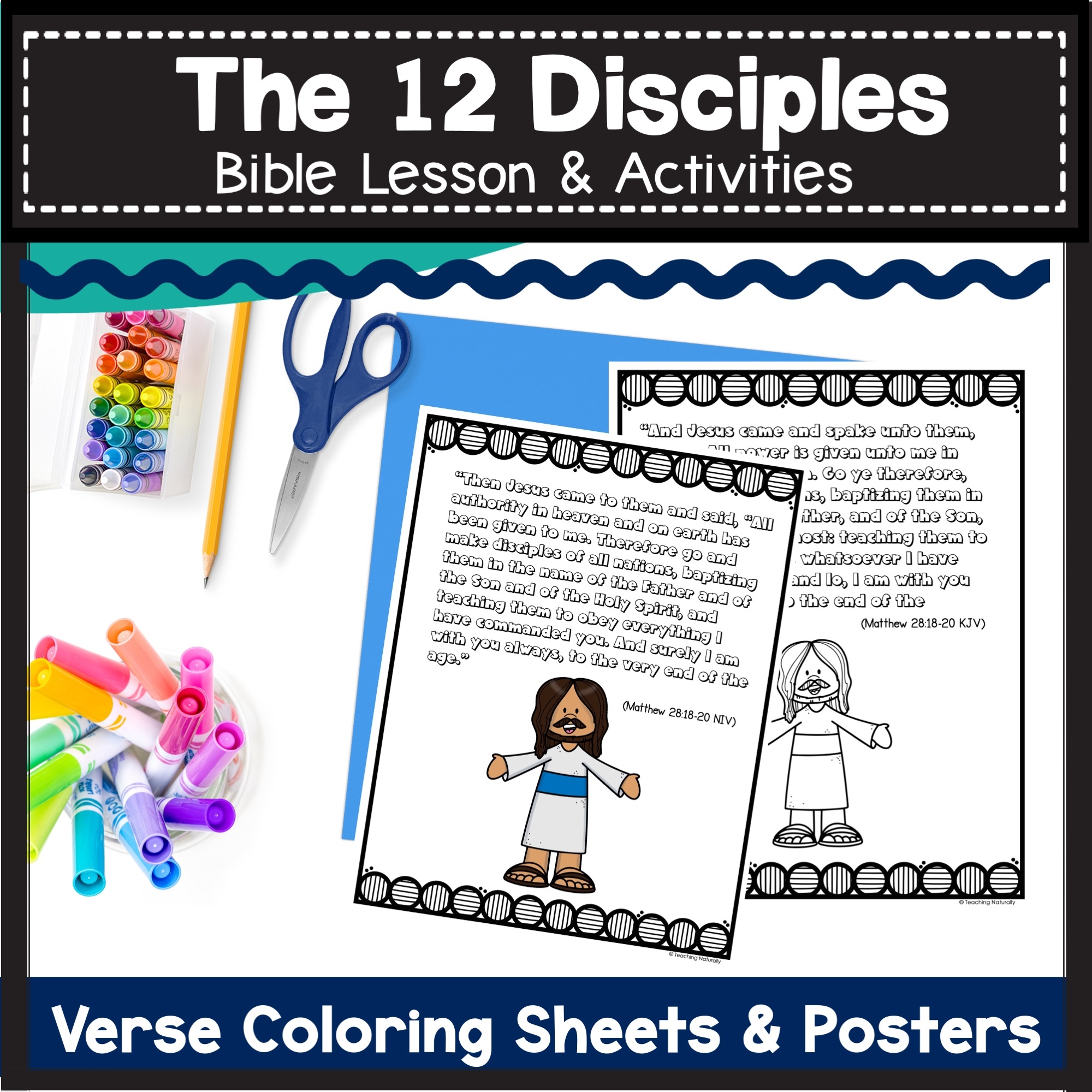 Free Printable Bible Lessons for Kids 4-12