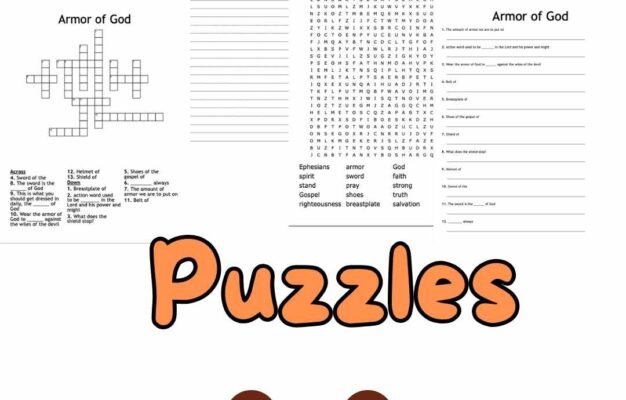 The Armor Of God Bible Resource And Printables For Kids Forget Him Knot